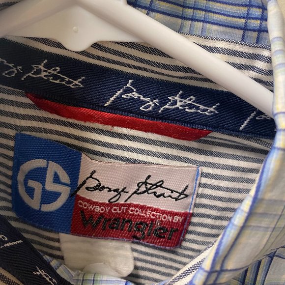 George Straight Cowboy Cut Collection Dress Shirt - Picture 3 of 3